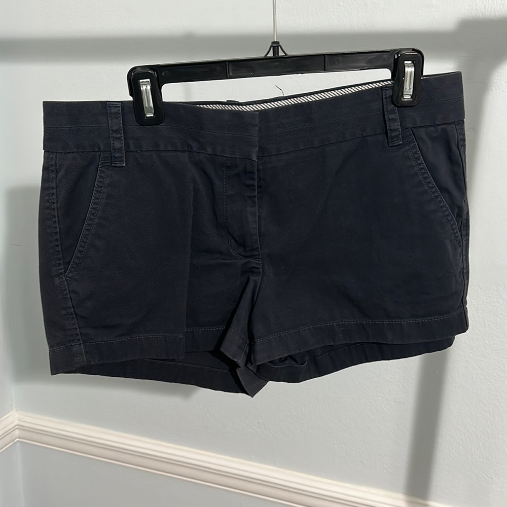 Size 8 J. Crew Chino Shorts.